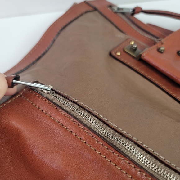 Chloe two toned bag - Picture 11 of 13